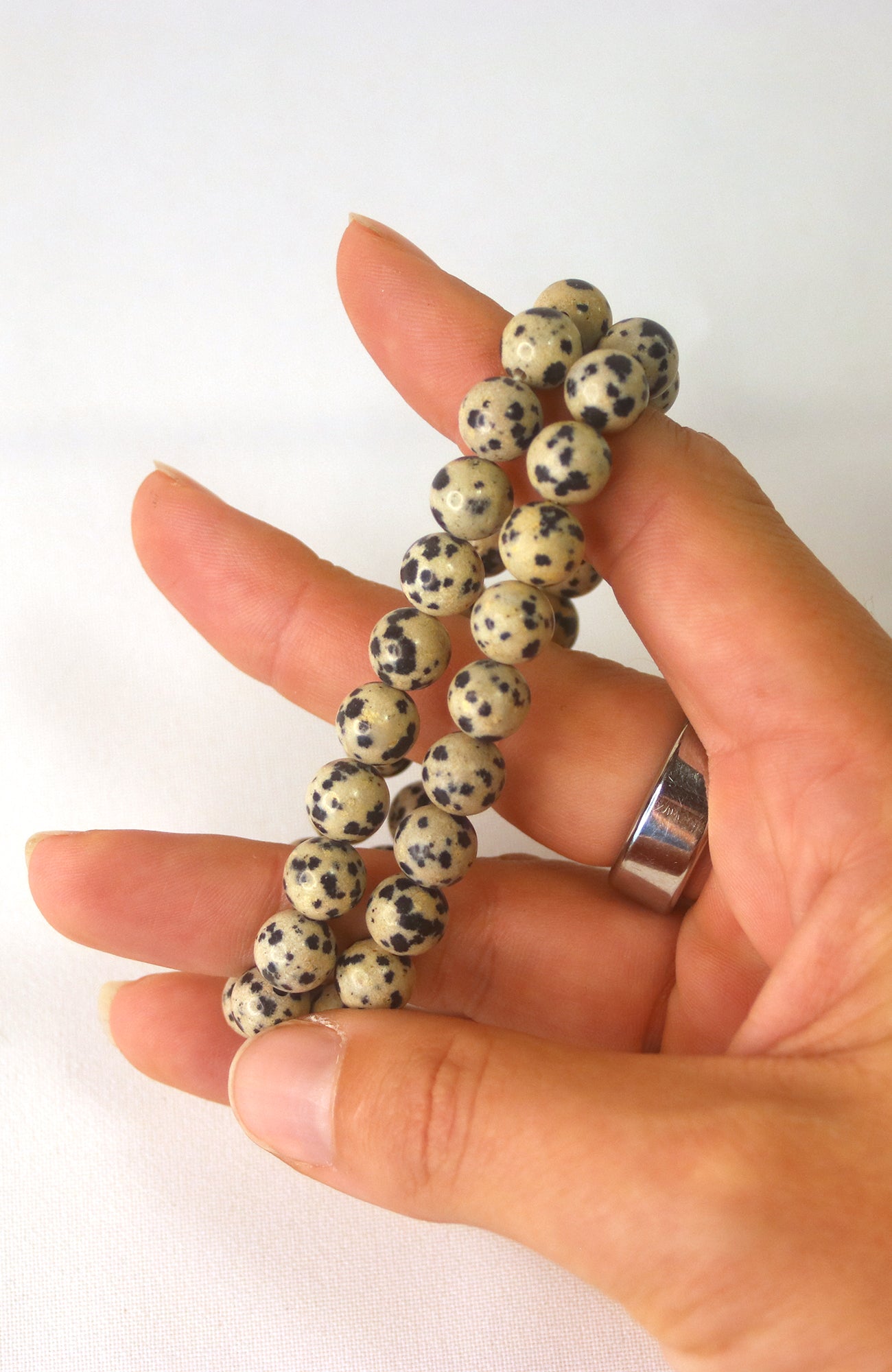 Dalmatian Jasper Bracelet 317